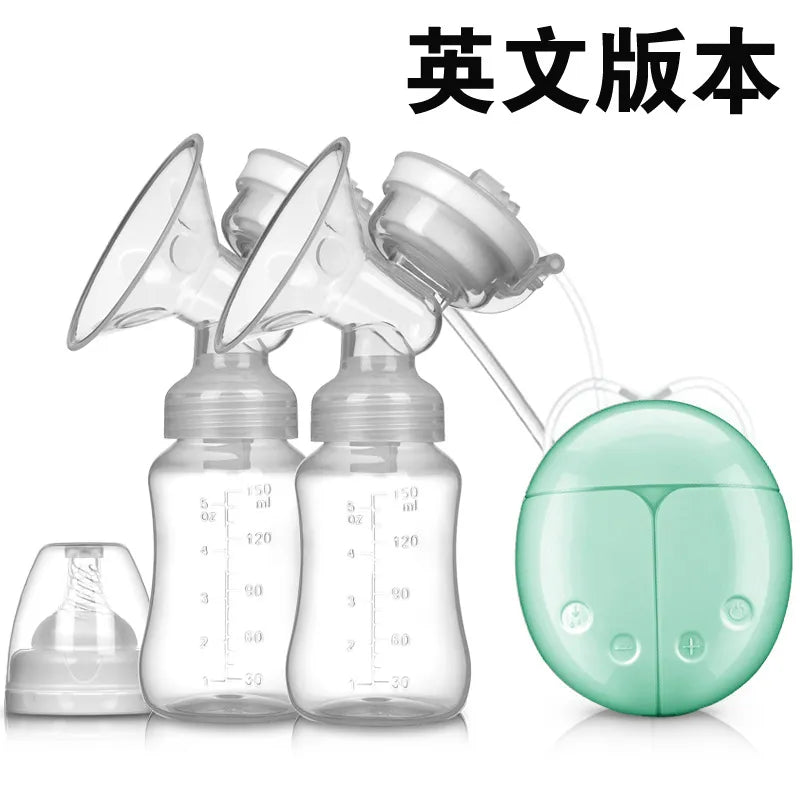 Breast Pump Milk Pump Baby Bottle Postnatal Supplies Electric Milk Extractor