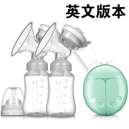 Breast Pump Milk Pump Baby Bottle Postnatal Supplies Electric Milk Extractor