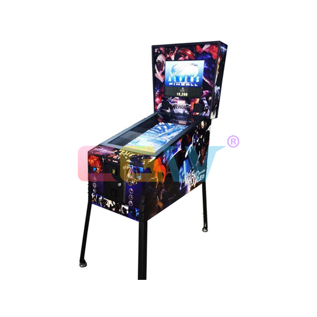 CGW Virtual Flipper Game Coin Operated Pinball Video Arcade Games