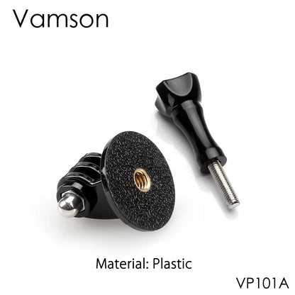 Vamson for GoPro Accessories Adapter Converter Mount Monopod Tripod Holder