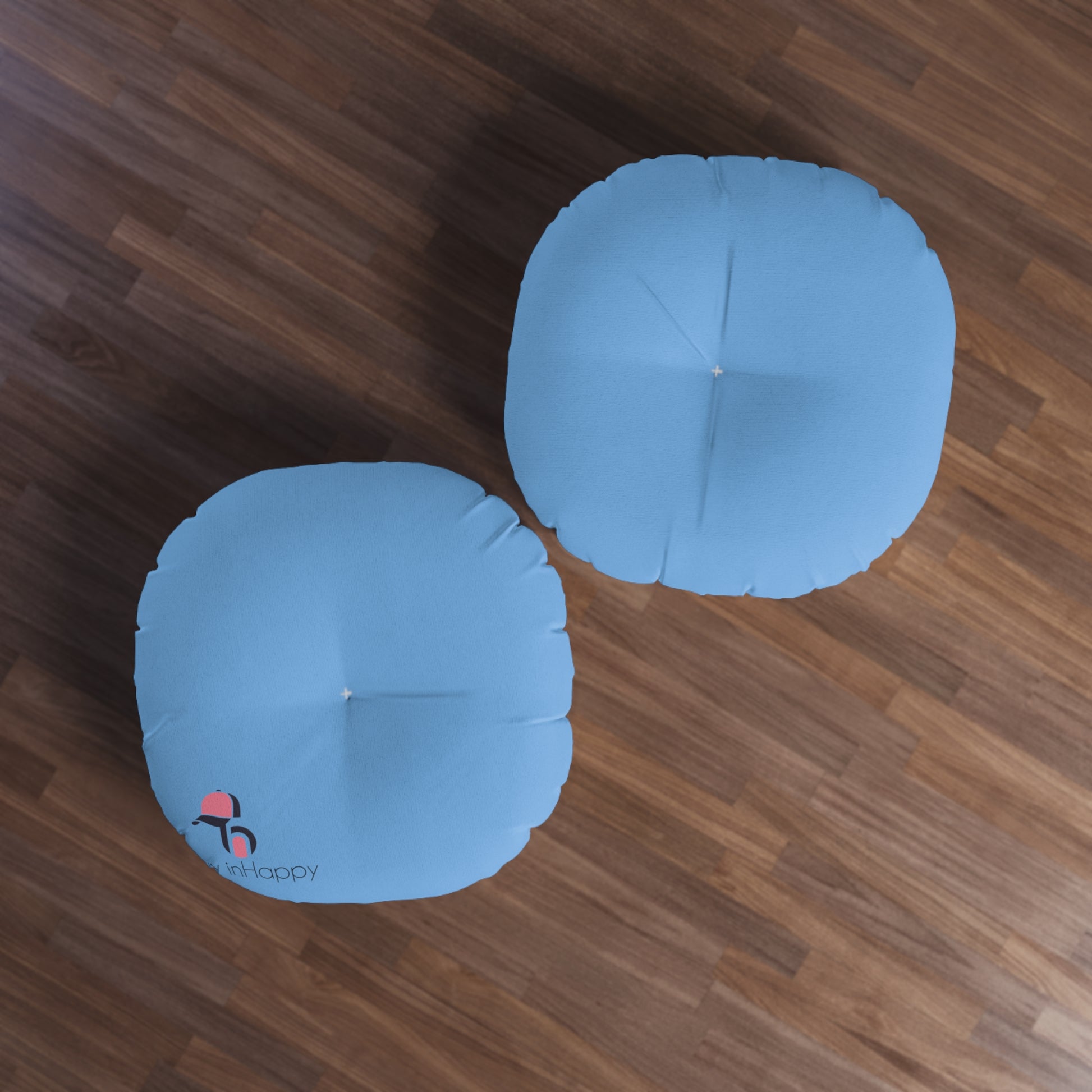 Tufted Floor Pillow, Round