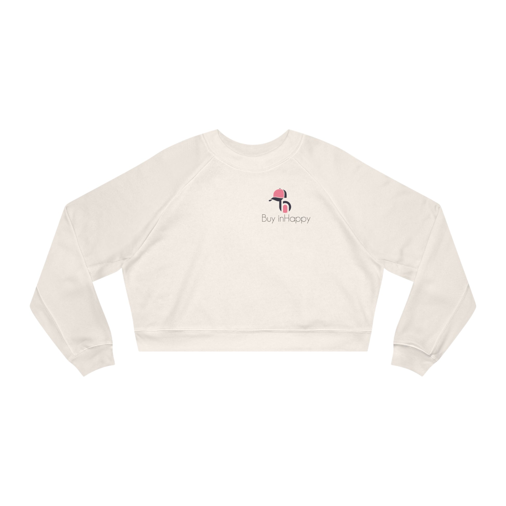 Women's Cropped Fleece Pullover