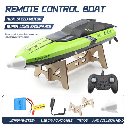 Tiktok Best Seller Waterproof Remote Control Racing Boat RC Toy Yacht