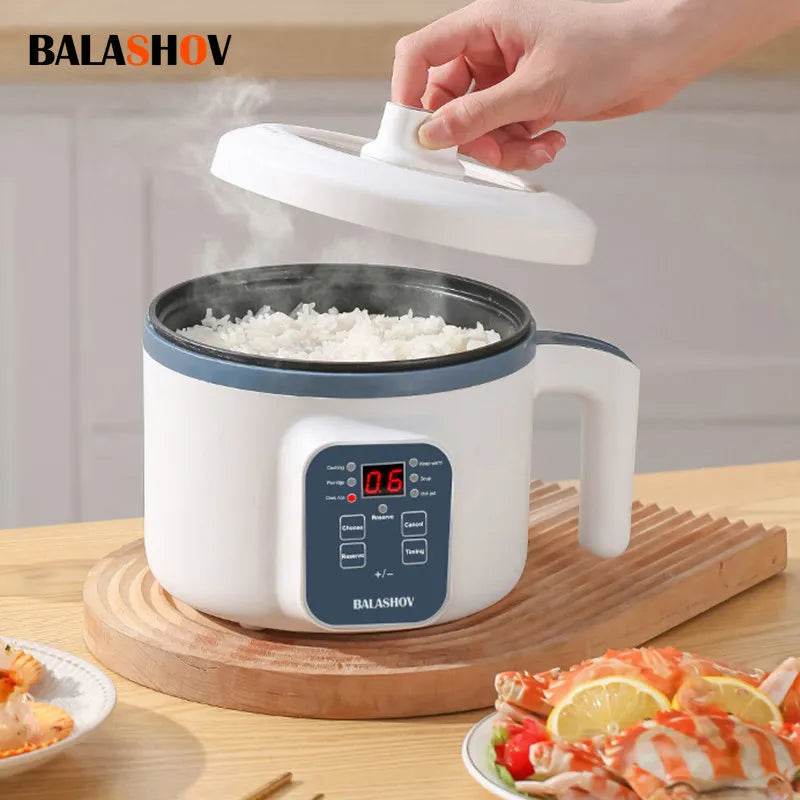 Electric Rice Cooker Multicooker Multifunction Pot Mini Hotpot Appliances f