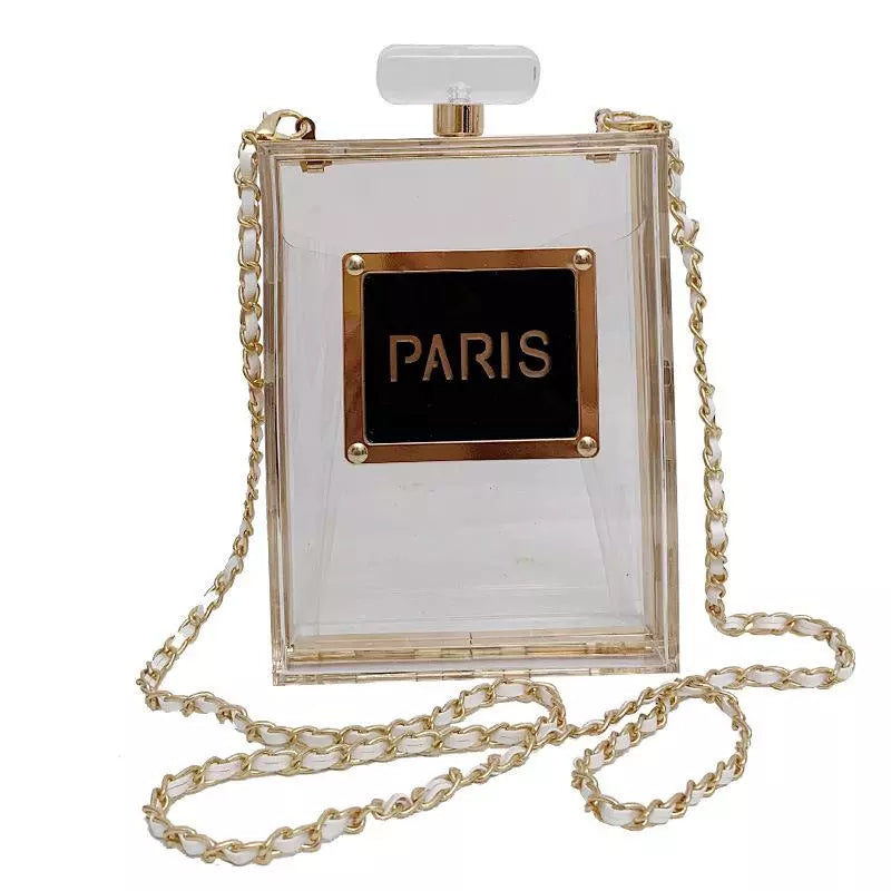 Fashion Perfume Bottle Bags for Women 2021 Women's Luxury Clutches Purse