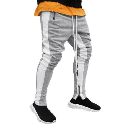 Fashion Mens Joggers Casual Pants Fitness Men Sportswear Tracksuit Bottoms