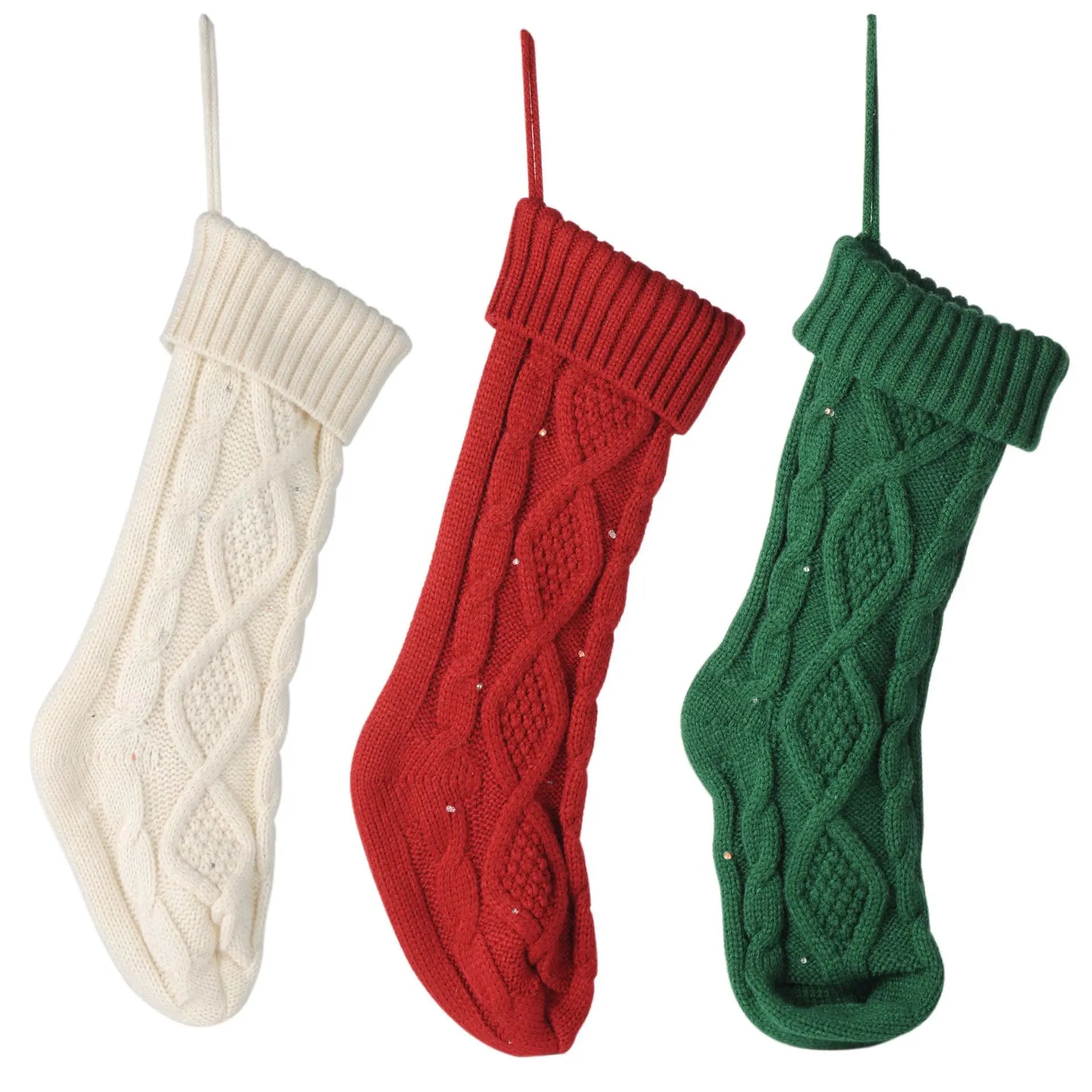 Personalized Christmas Stockings Christmas Gift Embroidered Monogrammed