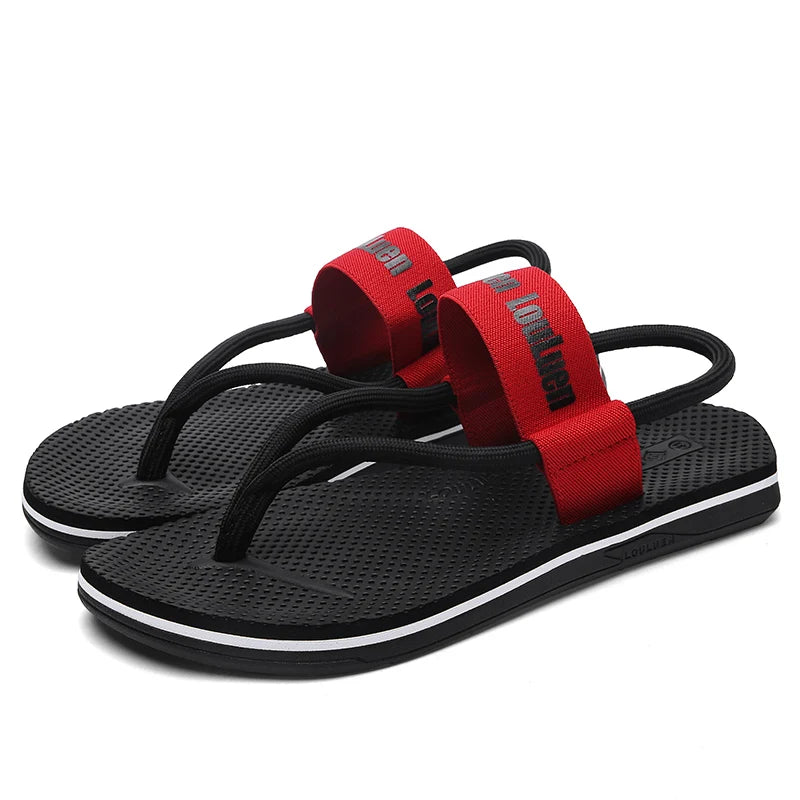 WOTTE Sandals Men Sandalias Hombre Gladiator Sandals for Male Summer