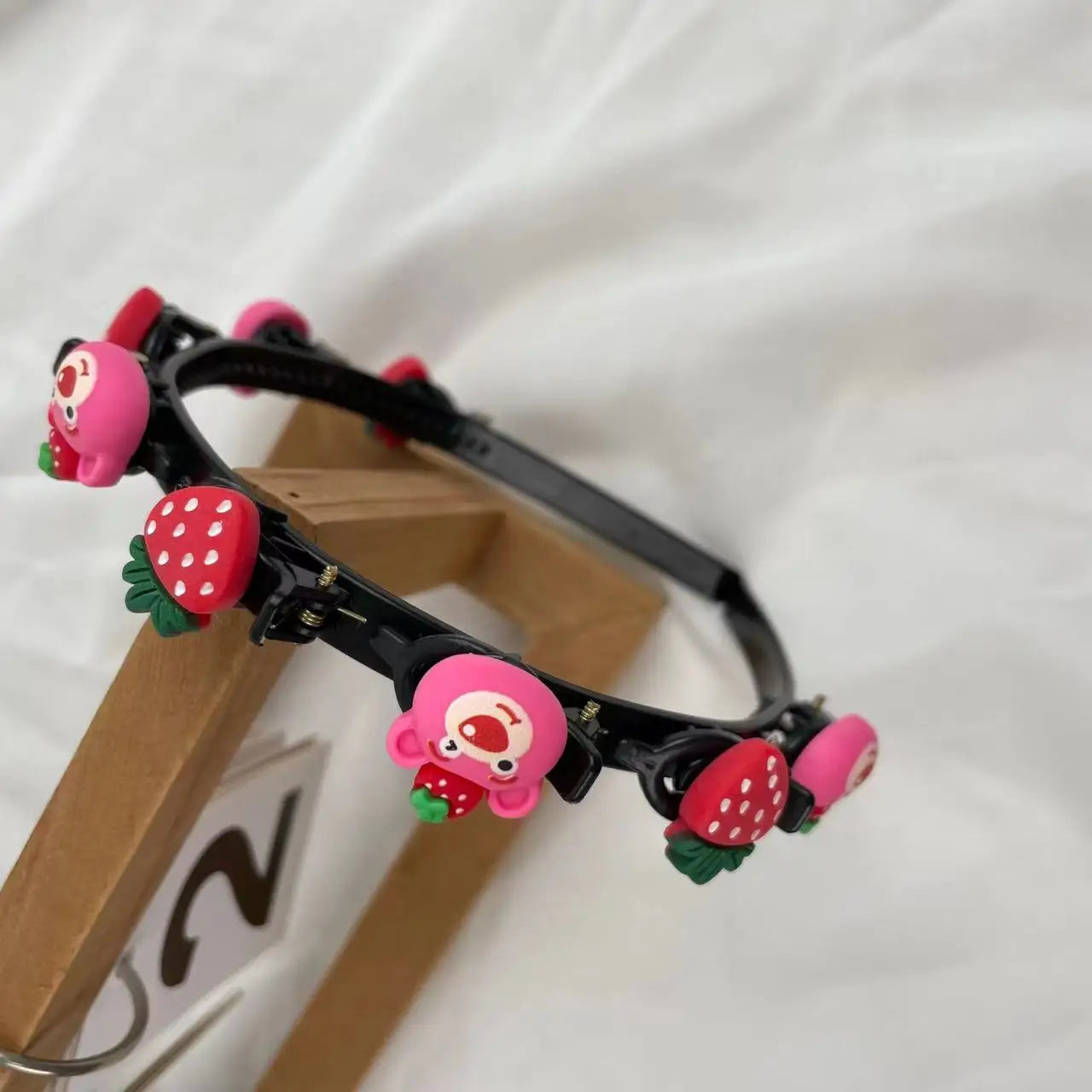 Princess Hair Accessories Cute Kids Girls Flower Head Band Clip Headbands