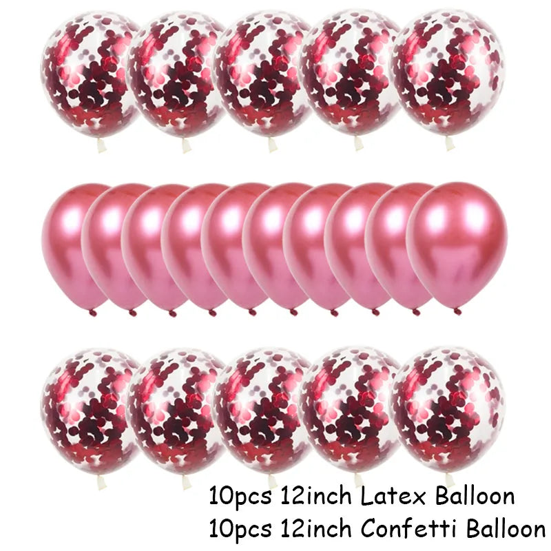 1set 7/10 Tubes Balloon Stand Holder Column Balloons Arch Stick