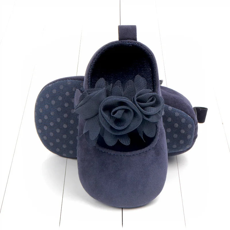 Baby Princess Shoe Baby Girl Bowknot Shoes Breathable