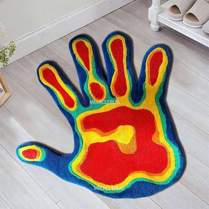 Miracle Rug Carpet Design Character Shape Customized Rugs Handmade Carpet