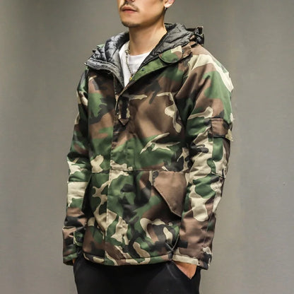 Fashion Men's Camouflage Jacket Military Style Casual Male Windbreaker