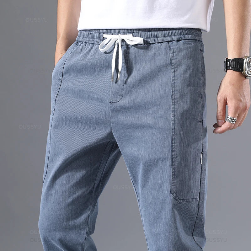 Spring Summer Streetwear Hip Hop Cargo Pants Men's Cargo Pants