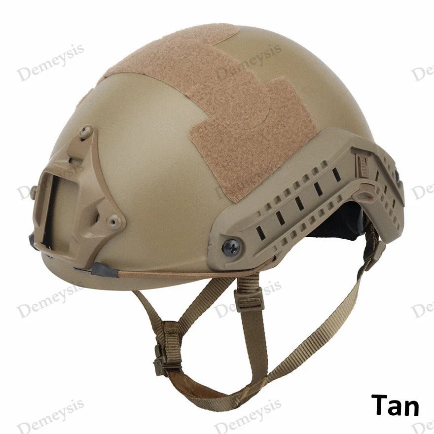 New FAST Helmet Airsoft MH Camouflage Tactical Helmets ABS Sport Helmet