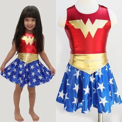 2020  SuperHero Girls TuTu Dress Hot Halloween