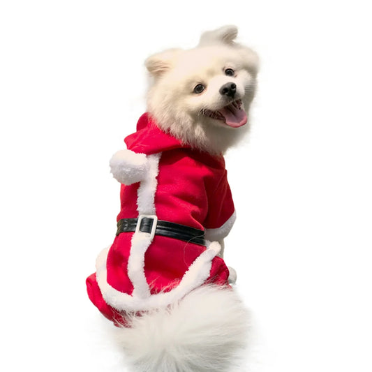 Pet Christmas Costume Dog Cat Christmas Clothes for Medium Small Dog