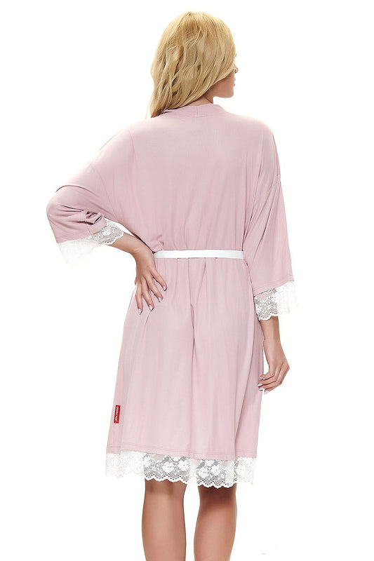 Bathrobe Model 134867 Dn-Nightwear