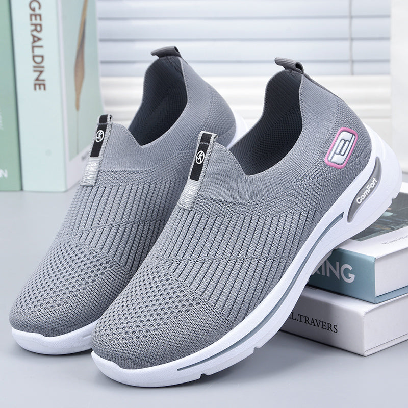 Breathable Mesh Leisure Fashion Shoes Women Sport Running Female Sneakers