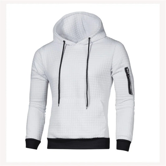MRMT 2024 Brand Hoodies Sweatshirts Slim-Fit Side Zipper Pullover