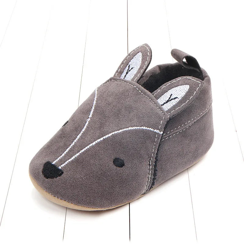 Baby Boys Girls Shoes for Newborn Infant Toddler Soft Sole Cute Crib Shoes