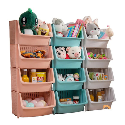 Snack Toys Collapsible Storage Basket Kitchen Organizers Folding Storage