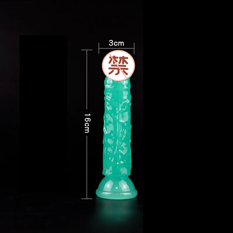 Realistic Dildo With Suction Cup Huge Jelly Dildos Sex Toys for Woman Men