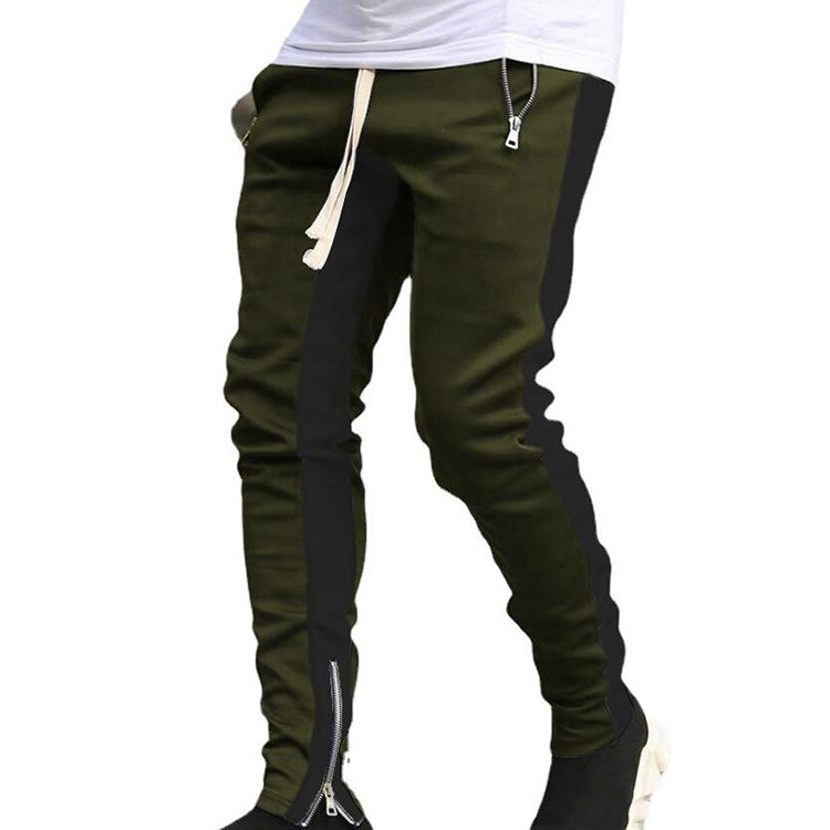 Fashion Mens Joggers Casual Pants Fitness Men Sportswear Tracksuit Bottoms