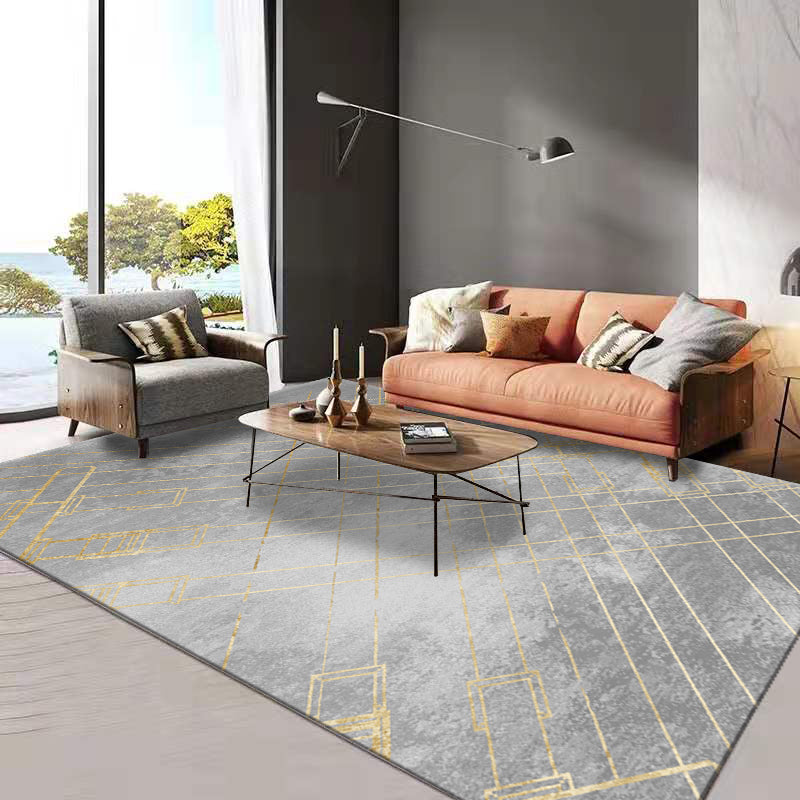 Minimalist Living Room Designer Rugs High End Printed Carpet 3d Rugs