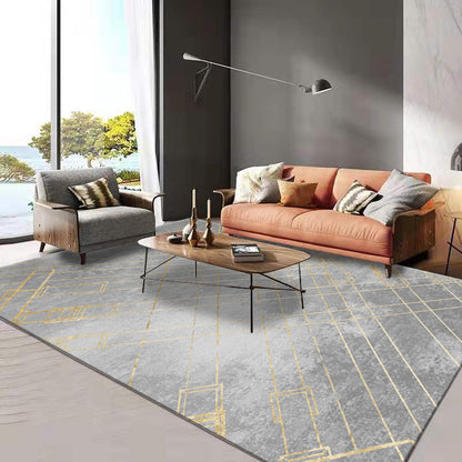 Minimalist Living Room Designer Rugs High End Printed Carpet 3d Rugs