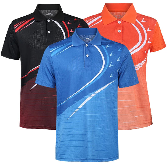 Badminton Shirt Men/Women , Table Tennis Shirts , Sports Training Badminton