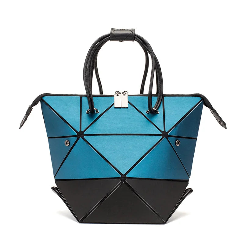 Women Handbags Luxury Shoulder Top-Handle Women's Geometric Bags