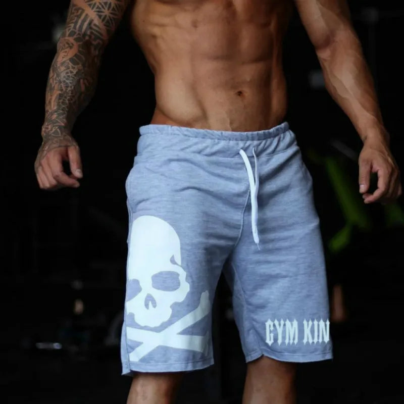 Brand Men Shorts Men's Short Trousers Fitness Bodybuilding Jogger Mens