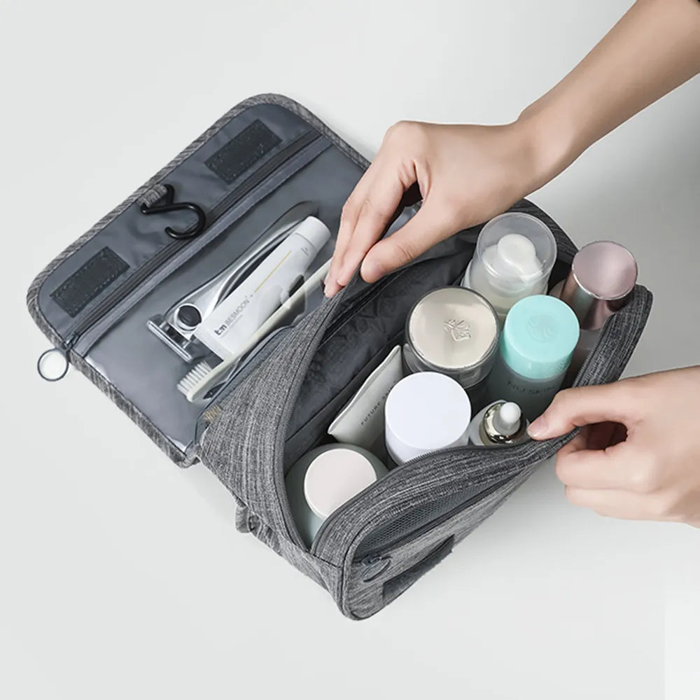 High Quality Travel Makeup Bags Women Waterproof Cosmetic Bag Toiletries