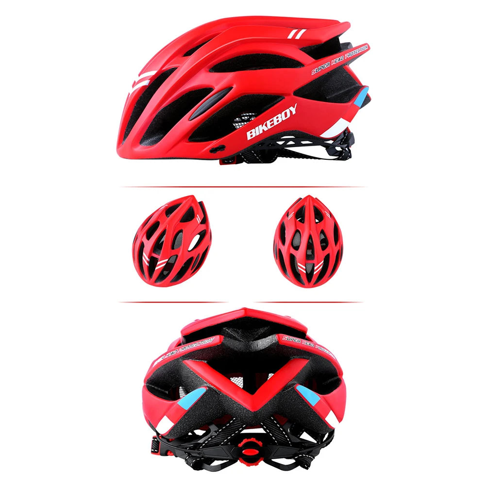 Bikeboy Bike Helmet for Men Women Sport Cycling Helmet Adjustable Mountain Road