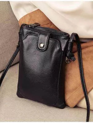 2023 New Arrival Women Shoulder Bag Genuine Leather Softness Small Crossbody