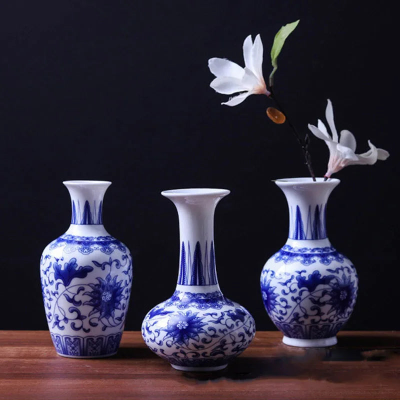 Flower Vase Home Decoration  Desk Decoration Homes Antique Traditional Chinese