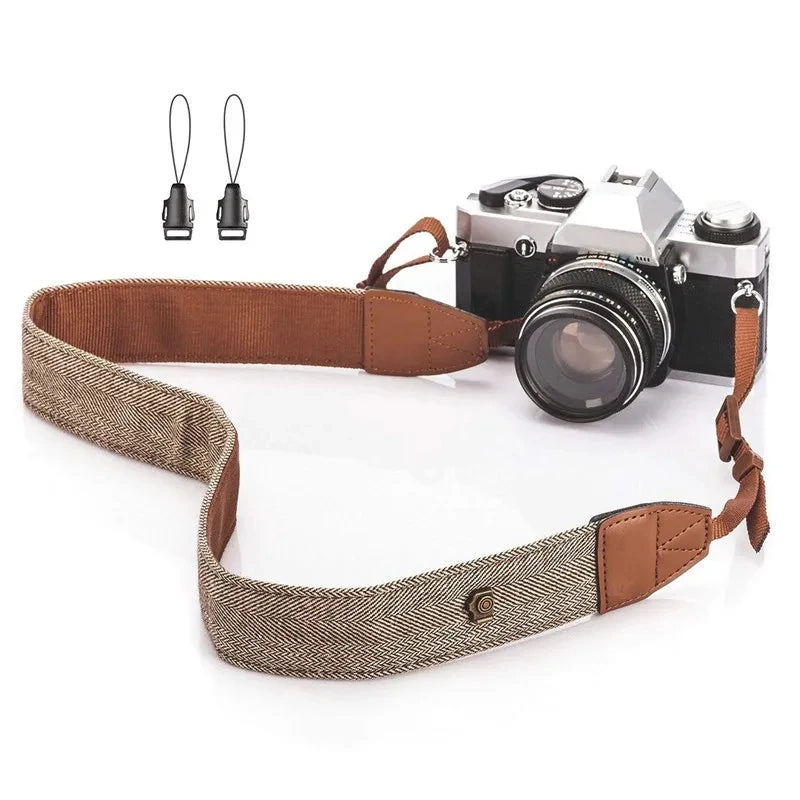 Universal Camera Strap Adjustable Shoulder Neck Strap Grip Belt for Sony Nikon