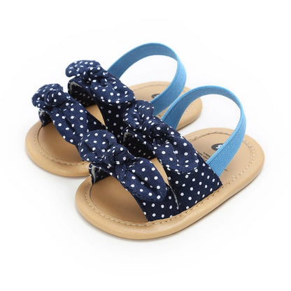 Baby Shoes Summer Newborn Casual Shoes Sandal Infant Toddler Plaid Breathable