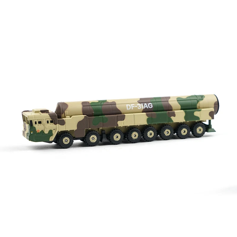 Xcartoys Dongfeng Missile Vehicle Vintage Diecast Toys Classic Model