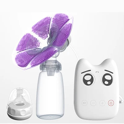 DIY Intelligent USB Electric Breast Pumps Baby BPA Free Postpartum