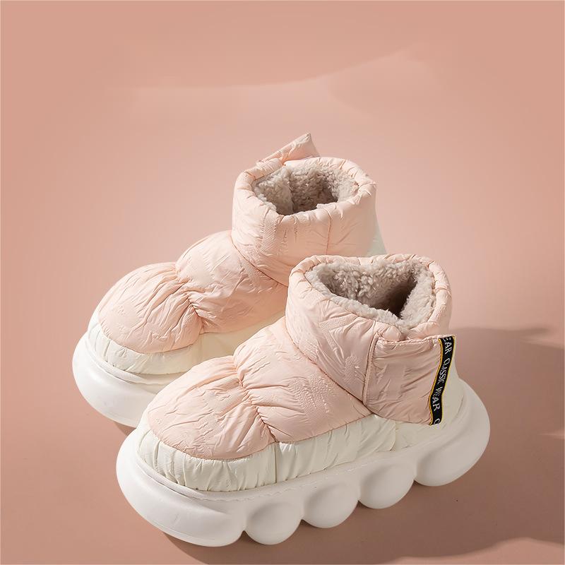 Snow Boots for Women Slippers EVA Winter Warm Women Shoes Platform Ankle Boots