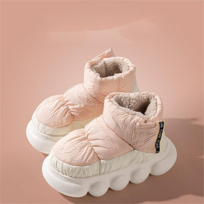 Snow Boots for Women Slippers EVA Winter Warm Women Shoes Platform Ankle Boots