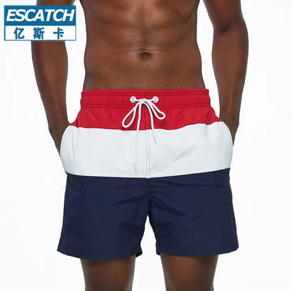 Swim Shorts Swimwear Men Quick-Drying Pants Beach Shorts Swimming Mens Swim