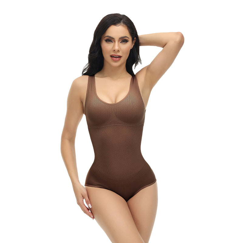 Wholesale Women Slimming Full Breast Up Corset Butt Lifter Bodysuit