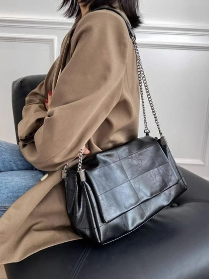 Fashion Women's Commuter Bags Chain Crossbody Bag Ladies