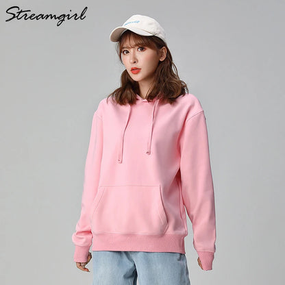 Women's Sweatshirt Cotton Oversized Hoodies and Sweatshirts