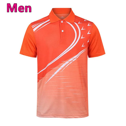 Badminton Shirt Men/Women , Table Tennis Shirts , Sports Training Badminton