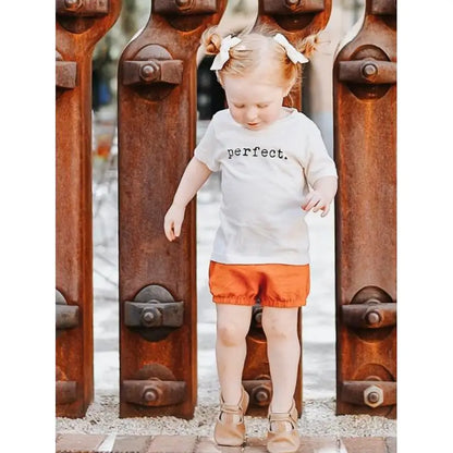 Kids T-Shirt for Girls Toddler Infant Boys Summer Clothes Short Sleeve Cotton