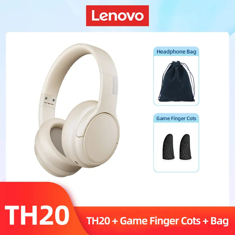 Original Lenovo TH20 Gaming Headphones Dual Mode Headset Wireless Bluetooth 5.3